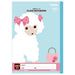 Kyokuto Animal College Jiyu Note Pudel LT02LB