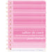 Kyokuto W ring memo A7 pink E232P