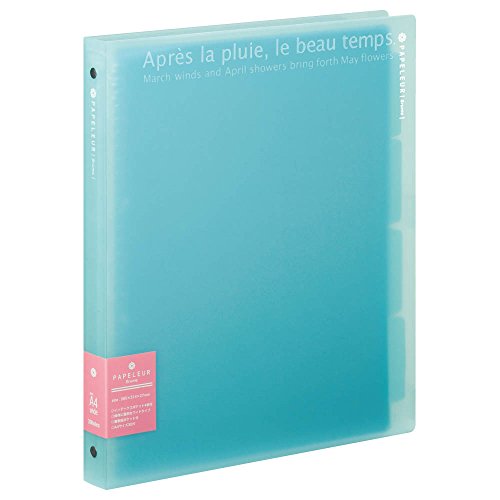 Kyokutou Binder Paper Lubrium Blue A4 30 huller LN224B
