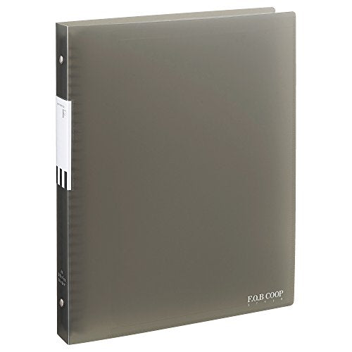 Kyokutou Ordner F.O.B COOP Smoke A4 30 Löcher LN40TK