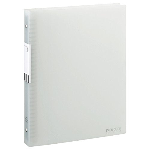 Kyokutou Ordner F.O.B COOP, transparent, A4, 30 Löcher, LN40T