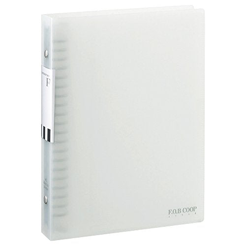 Kyokutou Binder F.O.B COOP Clear A5 20 Huller LN42T