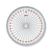 Kyoei Plastic Full Circle Protractor V-316