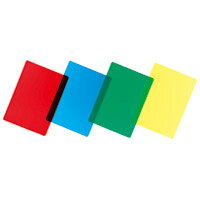 Color transparent underlay NO.8712-Y Yellow Kyoei Plastic 4963346132407 (10 sets)