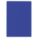 Kyoei plastica A4 sottofondo trasparente blu NO.1377-B