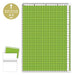 Kyoei Plastic Color Graph Sheet A4 Size Green CPK-A4-G