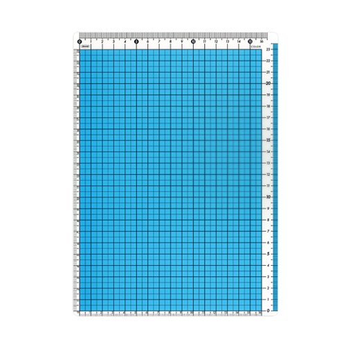 Foglio grafico a colori in plastica Kyoei B5 Blu CPK-B5-B