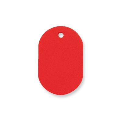 Kyoei Plastic Nummerplaatjes (Klein) 50 stuks NR. 9C-R 4963346158926