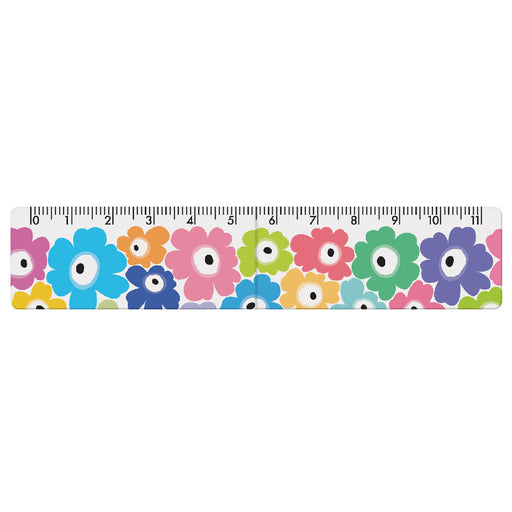 Measured bookmark design 05 flower pattern BMR-11-05 Kyoei Plastic 4963346112614 (5 sets)