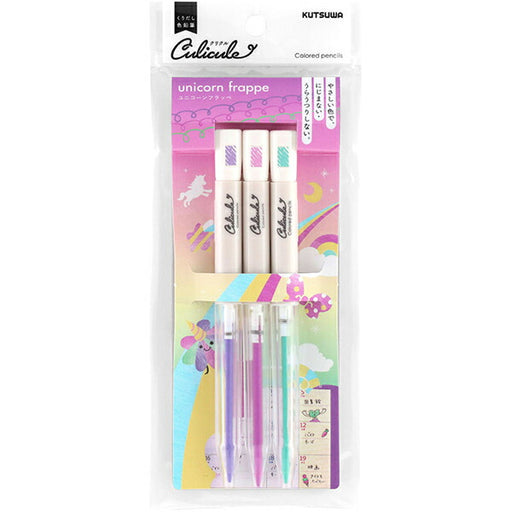 Kutsuwa Kuridashi Colored Pencil Crickle DE001YU