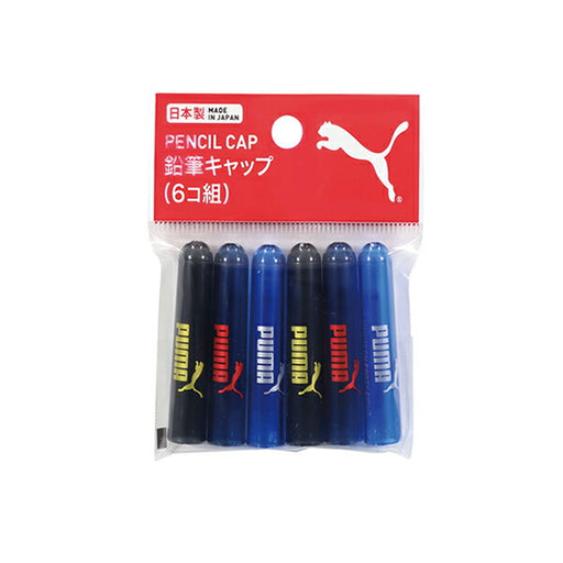 Kutsuwa Puma 6 cappucci per matite PM334 Kutsuwa PM334 4901478175084 (10 set)