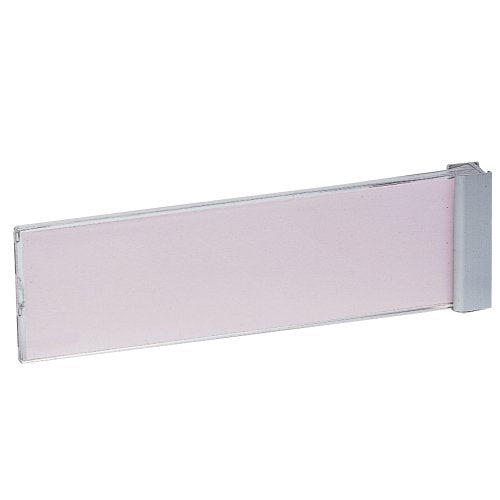 Saml rumnavneplade S-type transparent side B-405