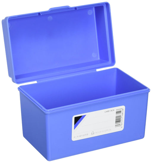 Verzamelkaartendoos blauw CB-6432PE-BL