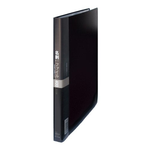 Saml visitkortfil sort A4-L CF-714-BK