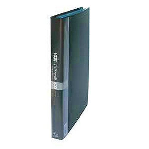Saml visitkortfil sort A4-L CF-716-BK