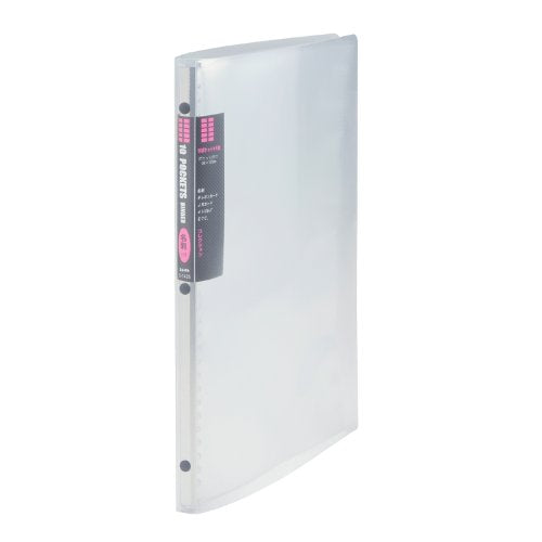 Collect 10 pocket binder (thin) S-1425