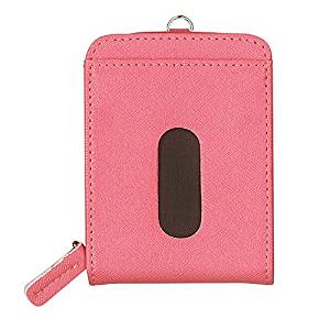 Collect Card Case Card Holder Accordion Style Pink CP-615X-PI