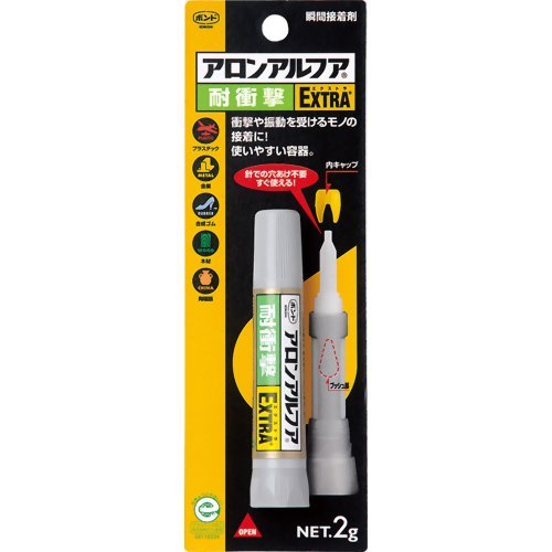 Konishi Aron Alpha EKSTRA Stødsikker Slim #04656 2g