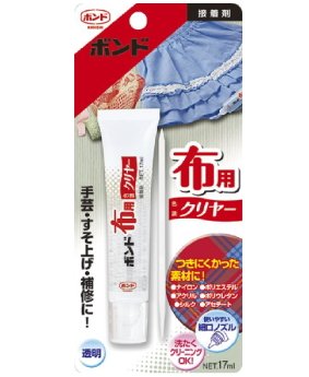 Bond Clear for Cloth 17ml #05324
