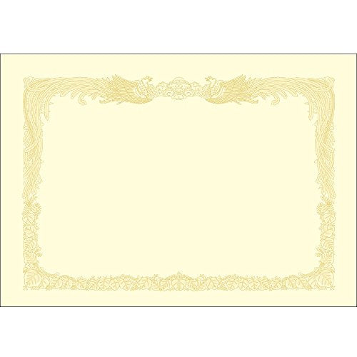 Taka Seal OA Award Paper 10-1087 Vertical Writing Cream Kent Paper A3 10 Sheets