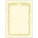 Papel Taka Seal OA Award 10-1168 Escrita horizontal Creme A4 100 folhas