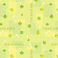 Geschenkpapier Happy Clover 49-2514 Taka Siegel 4974268832634