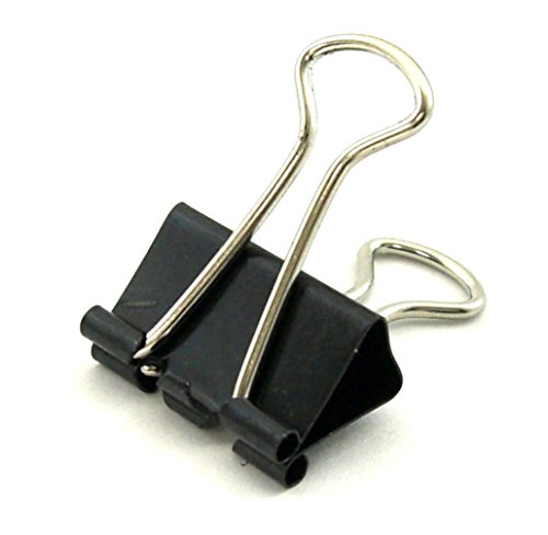 Suncake.com Double Clip Lille DB-3-BK Sort 10 stk