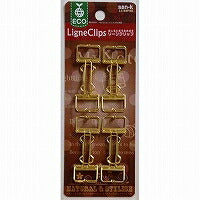 Suncake.com Lean Clip S LC-S8PGD Gold 8 Stück