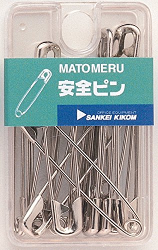 Suncake.com Sicherheitsnadel Nr. 5 MPAN-5 Silber 18 Stück