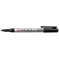 Pen touch [PPKE#49] 1 stk Fint print Ecofeel (0,9MM) Blækfarve: Sort
