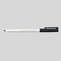 Sakura Crepas Sign Pen Penna in plastica Punta fine AK-S#49 Nera