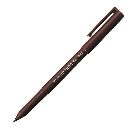 Sakura Crepas Vandbaseret Marker Pigma Postkort Pen SDK Postkort #49 Sort