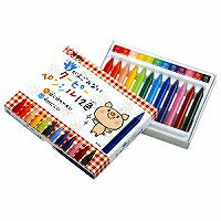 Sakura Crepus Coupie Bleistift, der Ihre Hände nicht schmutzig macht, 12 Farben FYS12