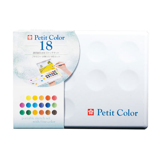 Petit-Color-Wasserpinsel inklusive NCW-18H