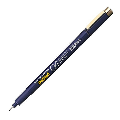 Sakura Crepas Wasserbasierter Marker Pigma 0,4 mm ESDK04#49 Schwarz