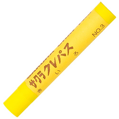 Sakura Craypas Craypas Futomaki LP Rose #3 Gelb