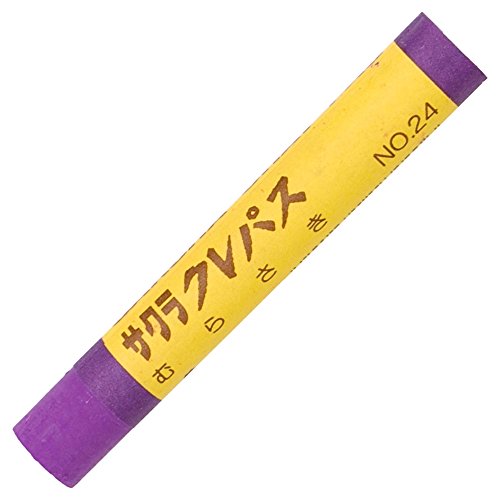 Sakura Craypas Craypas Futomaki LP Rose #24 Lila