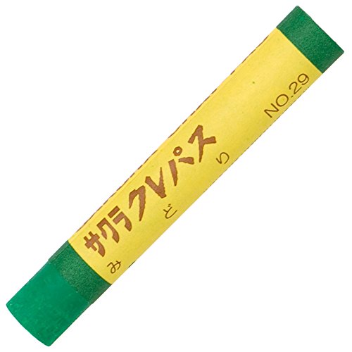 Sakura Craypas Craypas Futomaki LP Rose #29 Grün