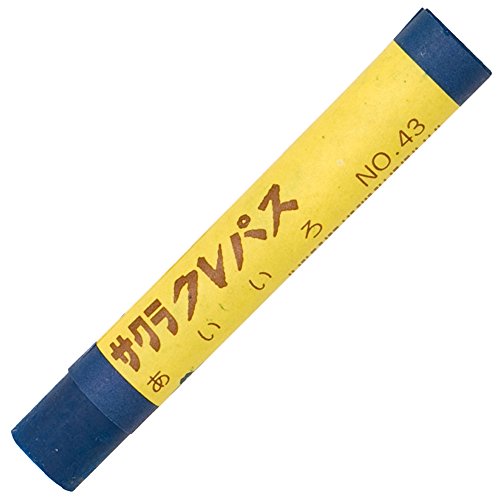 Sakura Craypas Craypas Futomaki LP Rose #43 Bleu