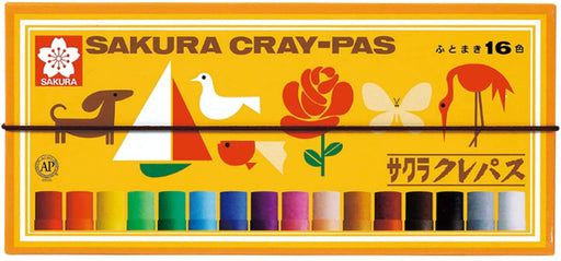 Сакура Craypas Fumaki 16 цветов LP16R