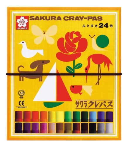 Sakura Crepas Crepas Futomaki 24 couleurs LP24R