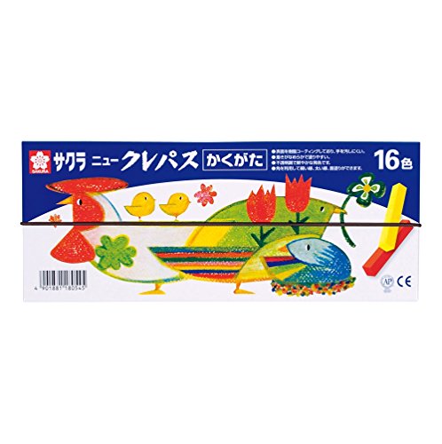 Sakura Crepas Nouveaux Crepas Kakugata 16 couleurs NEP16