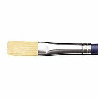 BF#10 Kunstpinsel Schweinshaar flacher Kunststoffschaft BF#10 Sakura 4901881122613 (10 Sets)