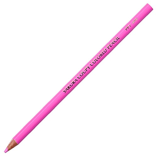 Crayon de couleur Sakura Crepas Coupy PFY Rose #20 Momoiro
