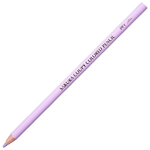 Crayon de couleur Sakura Crepas Coupy PFY Rose #124 Usumurasaki