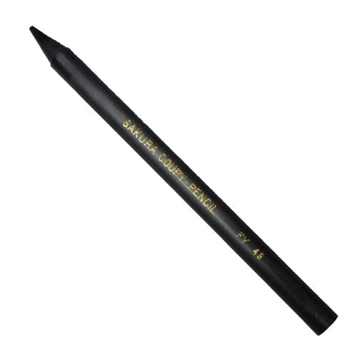Sakura Crepus Coupie Bleistift (einfarbig) JFY#49 Schwarz