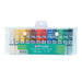Sakura Crepas Paint Matte Watercolor Polytube 12 Warna MW12PF Bersarung