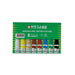 櫻花縐紗塗料霧面水彩 Polytube 8 色 MW8PE