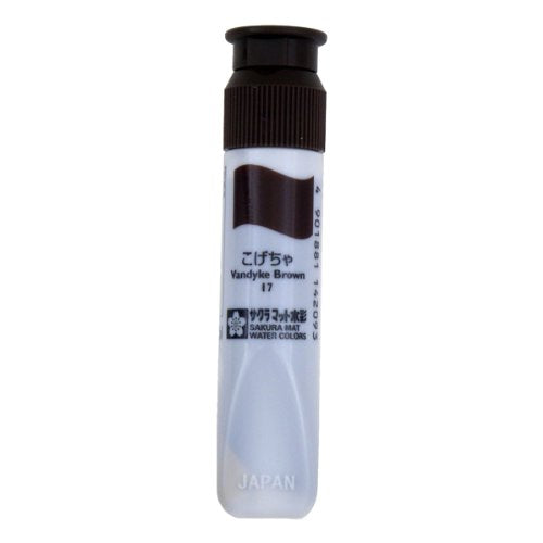 Sakura Crepas matte aquarel enkele kleur (12ml) in poly tube MWP#17 Kogecha
