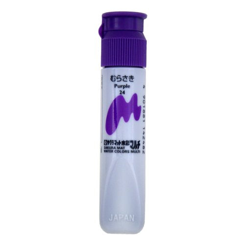 Sakura Crepas matte aquarel enkele kleur (12ml) in poly tube MWP#24 Murasaki